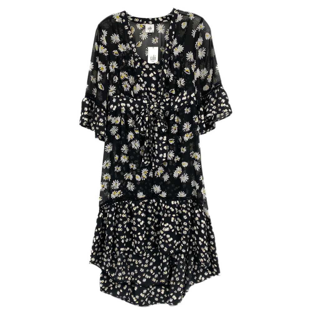 CAbi Black Daisy Duet Floral Mini Dress | Perfect for Any Season